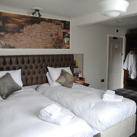 Angel @ Kingst Hotel Knutsford Buitenkant foto