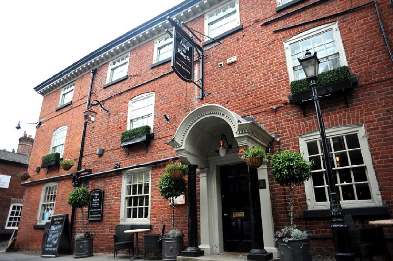 Angel @ Kingst Hotel Knutsford Buitenkant foto
