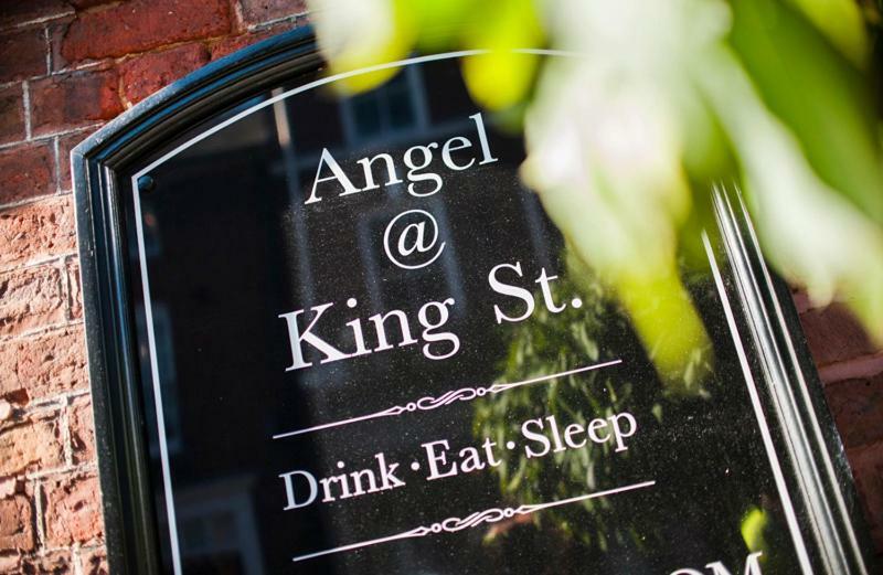 Angel @ Kingst Hotel Knutsford Buitenkant foto
