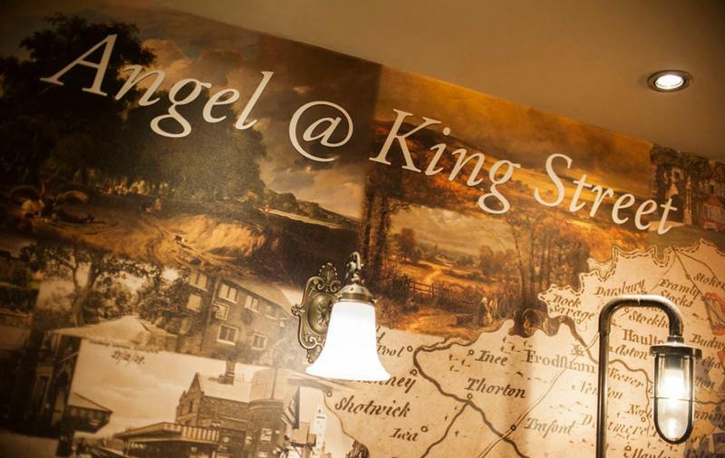 Angel @ Kingst Hotel Knutsford Buitenkant foto
