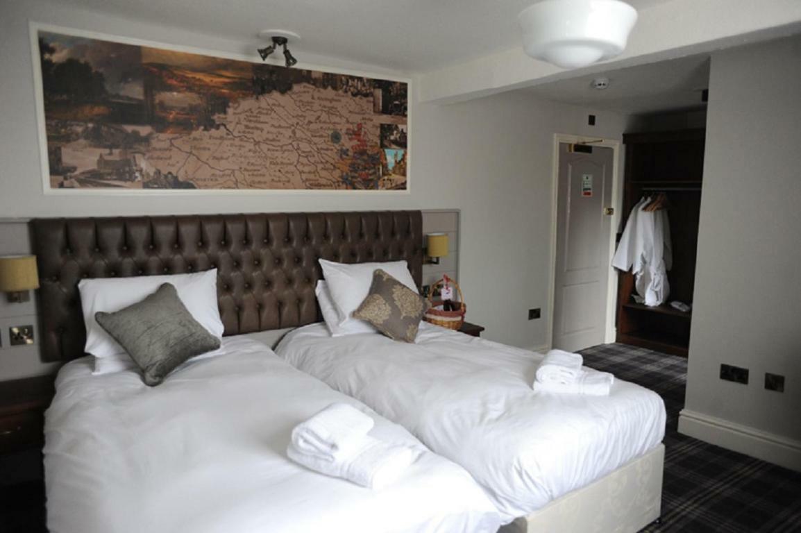 Angel @ Kingst Hotel Knutsford Buitenkant foto