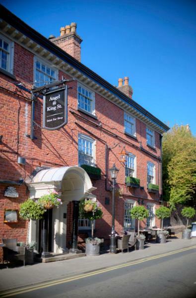 Angel @ Kingst Hotel Knutsford Buitenkant foto